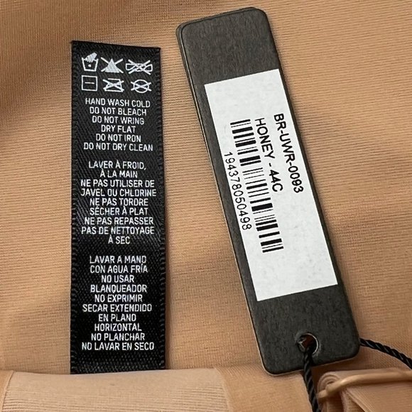 SKIMS Naked Underwire Demi Bra 44C Honey - Picture 10 of 11